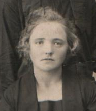 Ольга Викторовна Меландер (середина 1930-х годов)