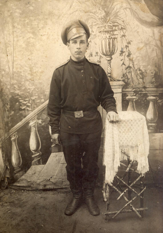 Павел Васильевич Жеребцов.